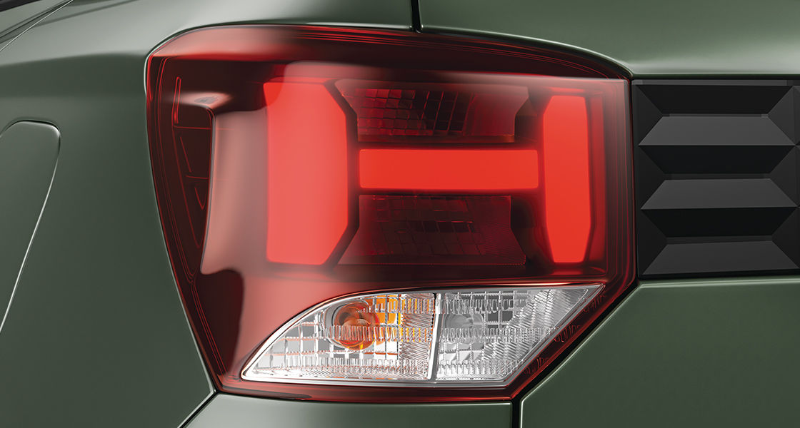 Signature H-LED tail lamps
