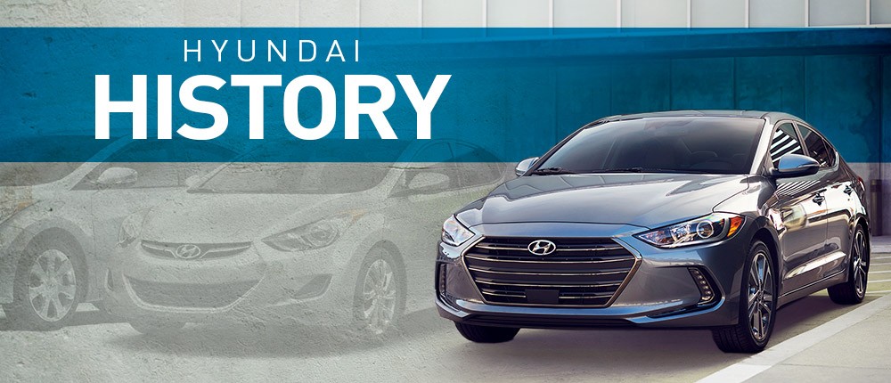 A Brief History of Hyundai Motors