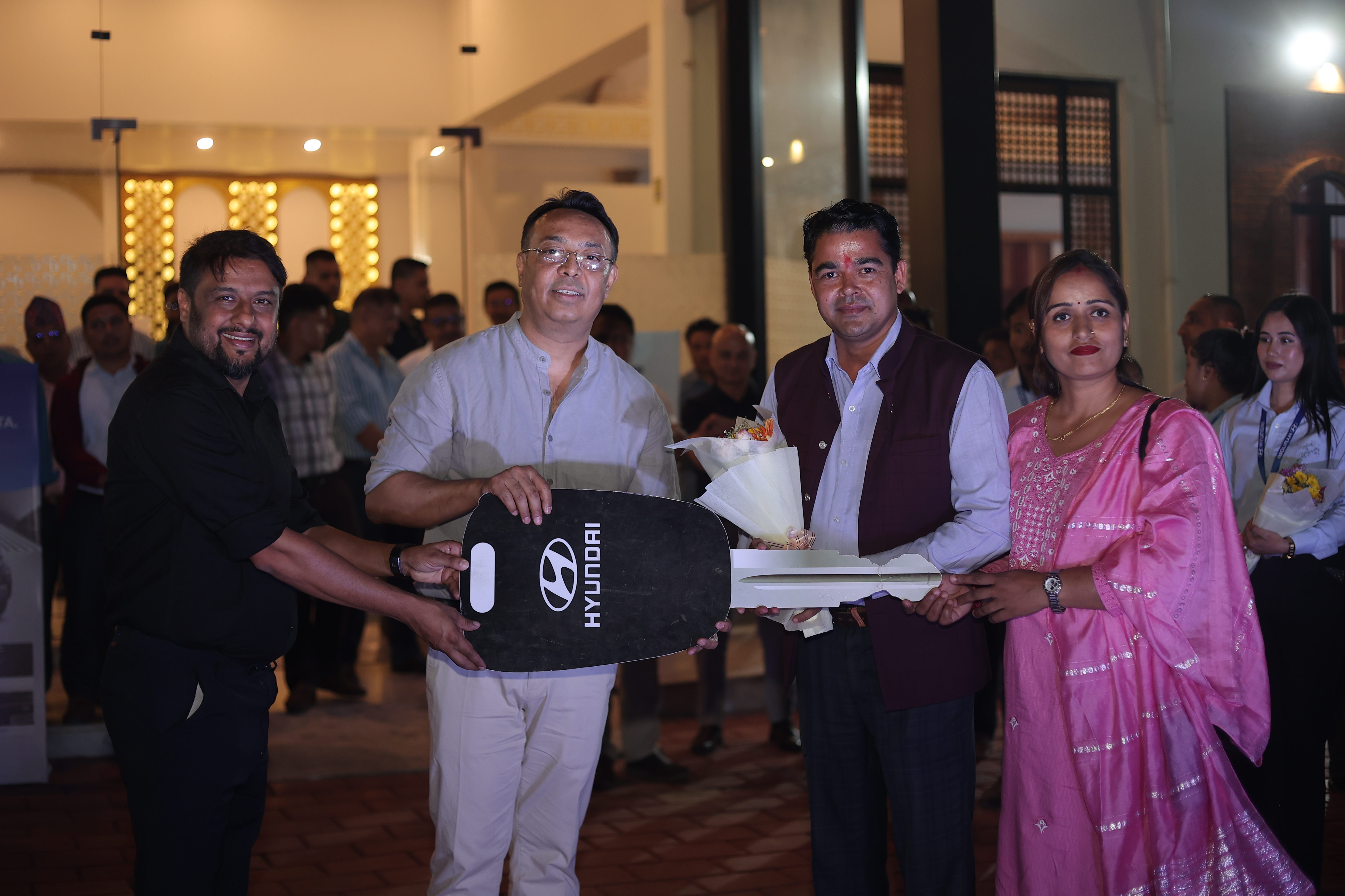 Grand Success at Hyundai Nepal’s Creta EV Launch with Meet & Greet Event in Butwal – Bhairahawa, Overwhelming Response with over 30 Creta EV Bookings Confirmed & 10 Creta EV Delivered at the Event