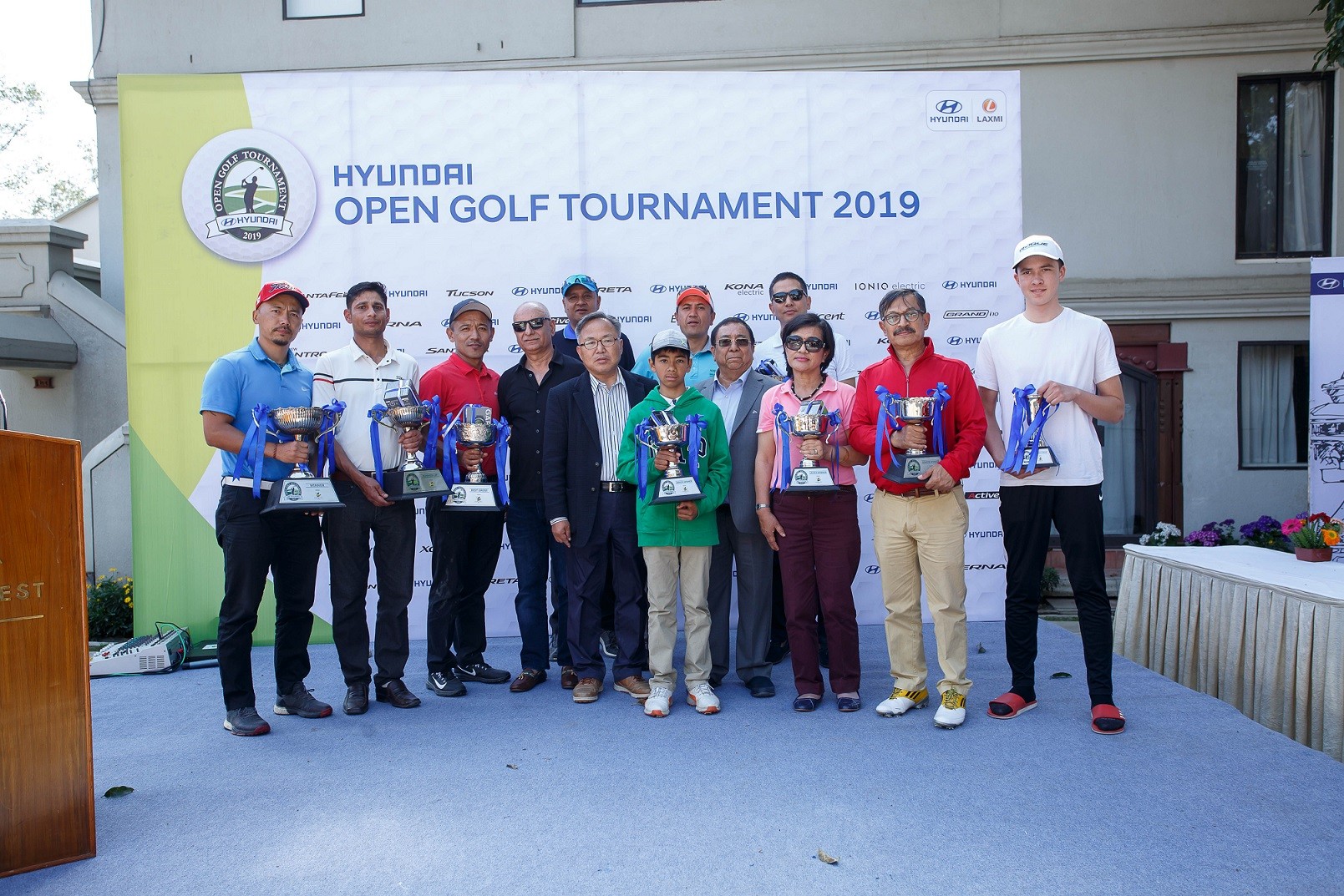 Hyundai Open Golf Tournament 2019: Tashi wins trophy