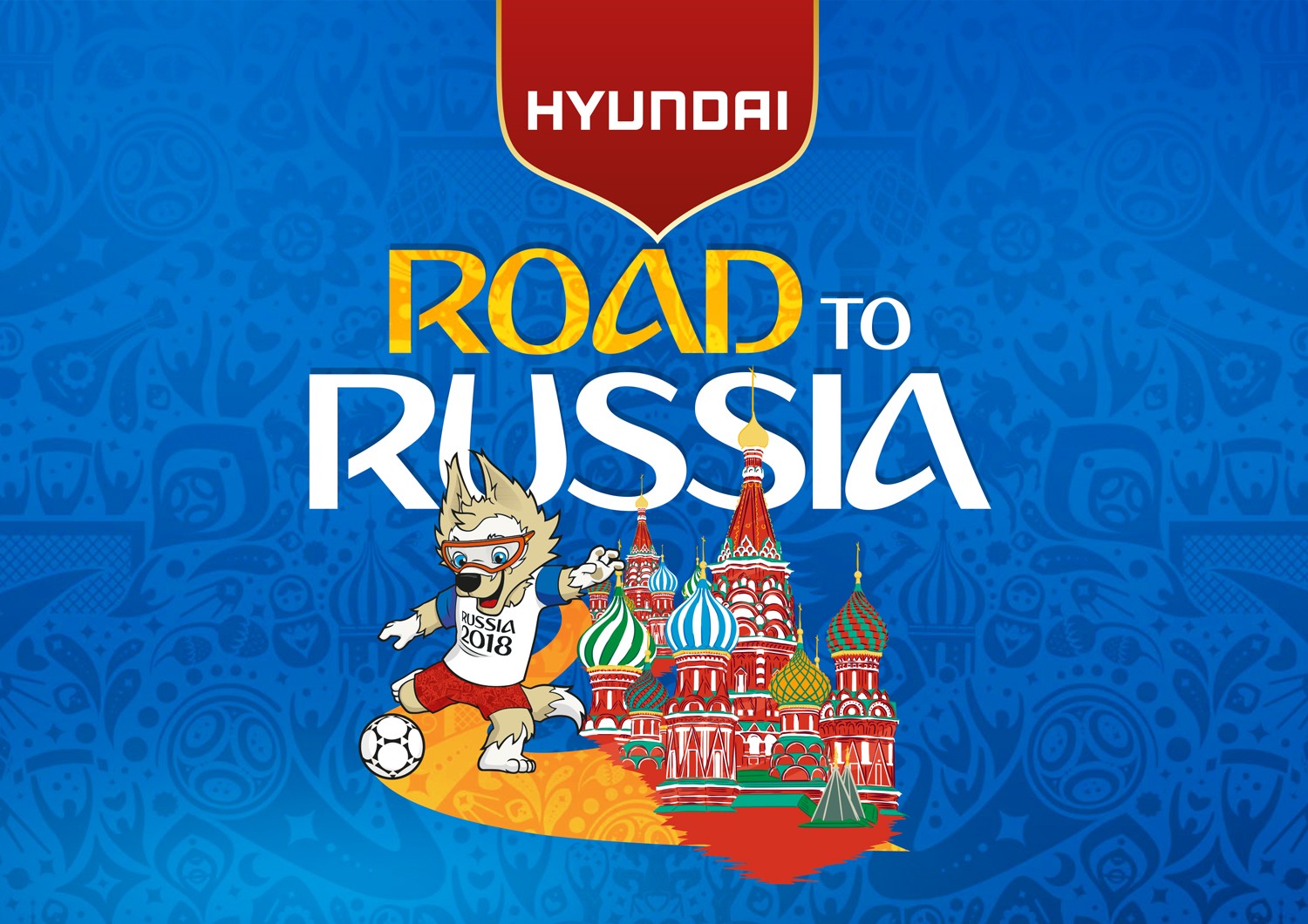 Hyundai is sending four “Road to Russia” winners to Russia