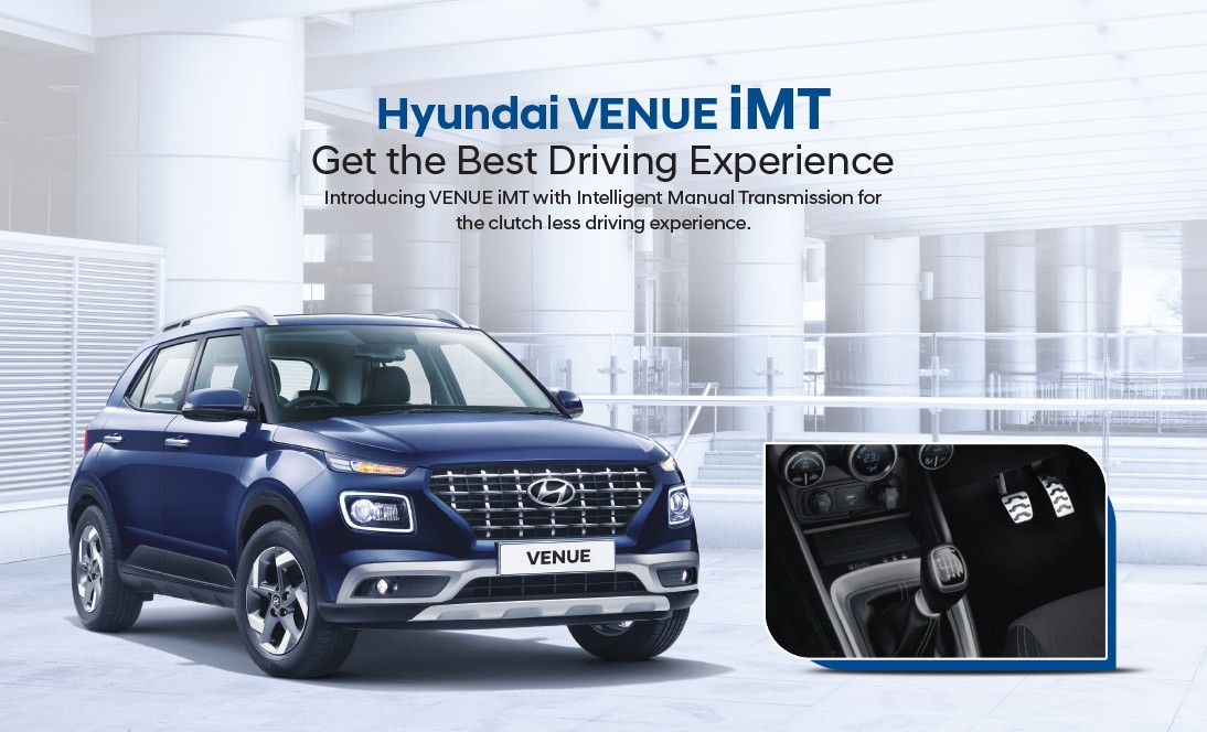 Hyundai VENUE 1.2 S+ and Hyundai VENUE iMT launched in Nepal