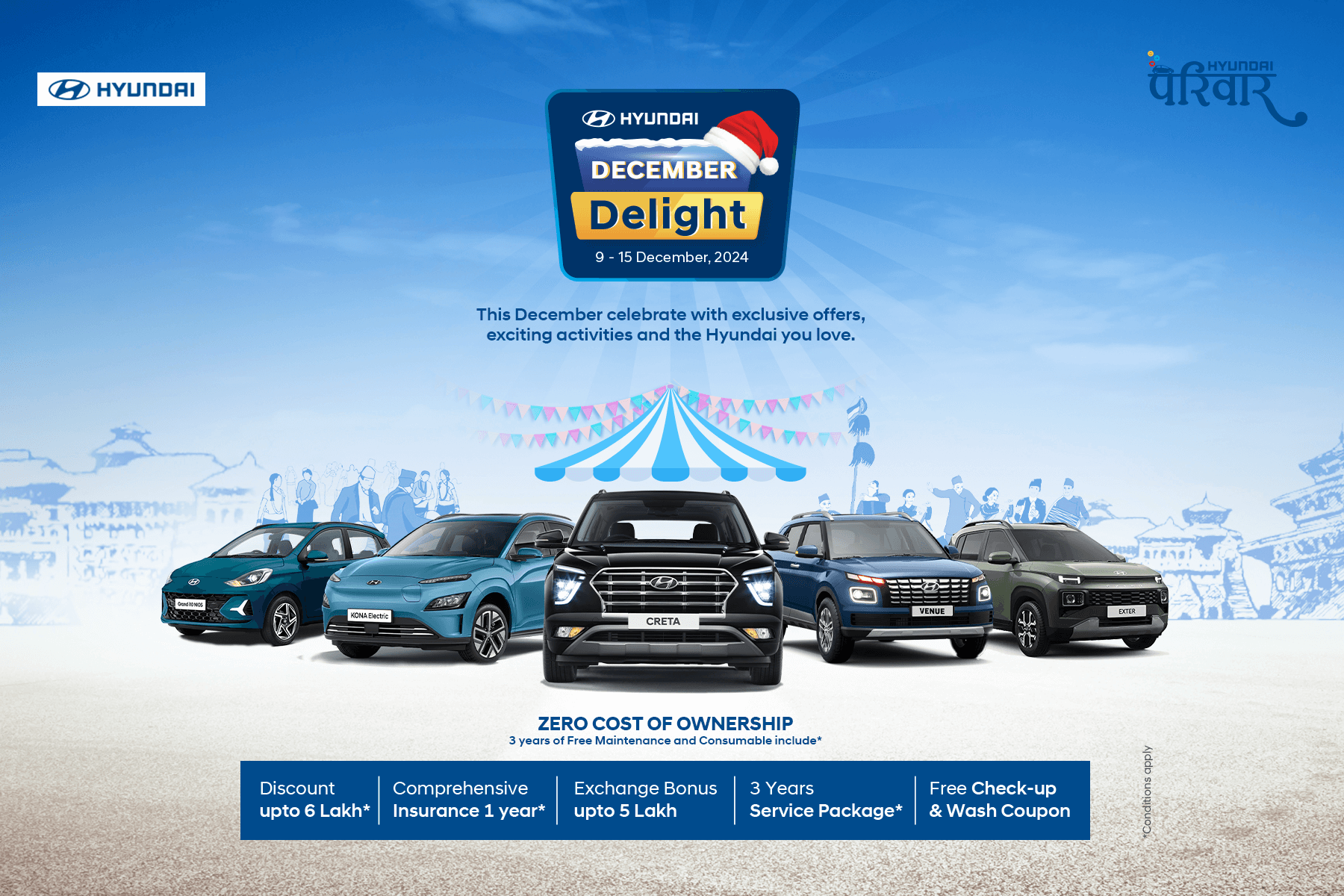 Hyundai Nepal Announces Exciting “December Delight” Campaign