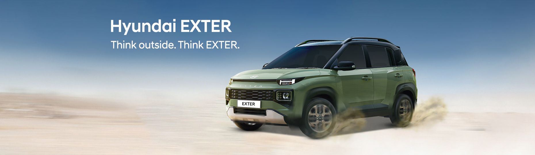 Think outside. Think EXTER.