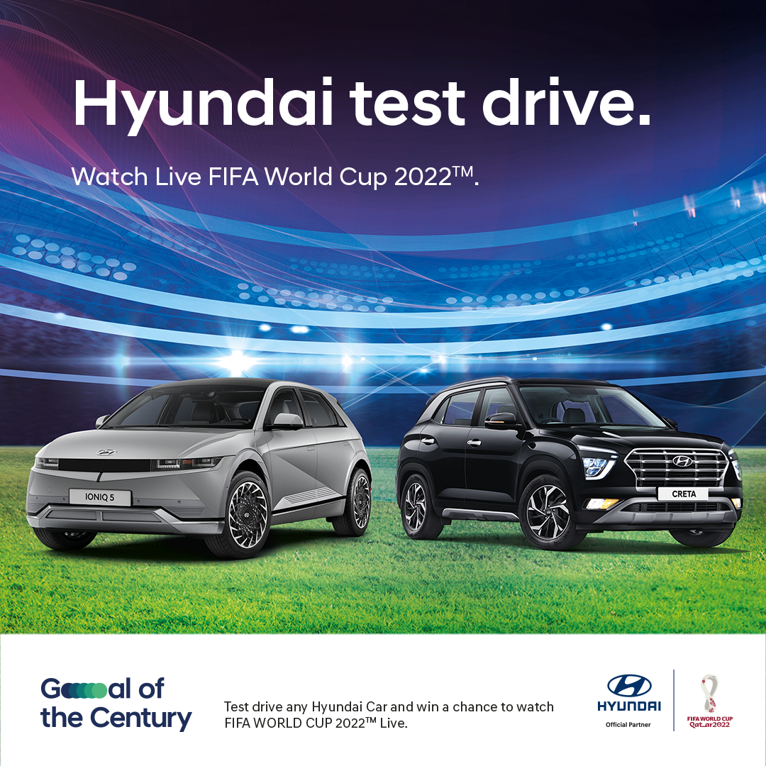 Test-drive your way to Qatar with Hyundai